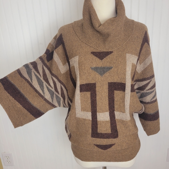 Lauren Ralph Lauren Sweaters - Lauren Ralph Lauren Cowl Neck Lambs wool Sweater Size Small